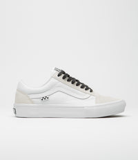 Vans Skate Old Skool VCU Shoes - Essential White