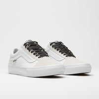 Vans Skate Old Skool VCU Shoes - Essential White thumbnail