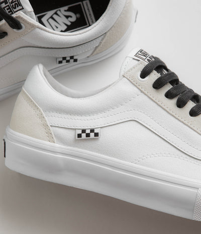 Vans Skate Old Skool VCU Shoes - Essential White