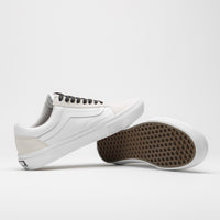 Vans Skate Old Skool VCU Shoes - Essential White thumbnail