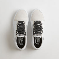 Vans Skate Old Skool VCU Shoes - Essential White thumbnail