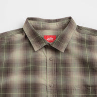 Vans Skate Plaid Short Sleeve Shirt - Walnut thumbnail