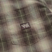 Vans Skate Plaid Short Sleeve Shirt - Walnut thumbnail