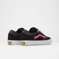 Vans Skate Rowley Shoes - Black / Pink thumbnail