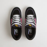 Vans Skate Rowley Shoes - Black / Pink thumbnail