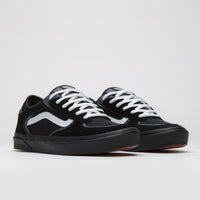 Vans Skate Rowley Shoes - Black / White / Black thumbnail