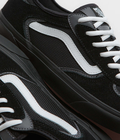 Vans Skate Rowley Shoes - Black / White / Black