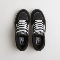 Vans Skate Rowley Shoes - Black / White / Black thumbnail