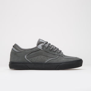 Suede Charcoal / Black