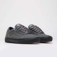 Vans Skate Rowley Shoes - Suede Charcoal / Black thumbnail