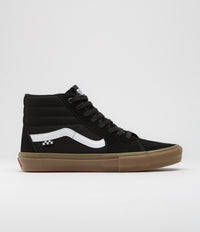 Vans Skate SK8-Hi Shoes - Black / Gum