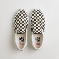 Vans Skate Slip-On Shoes - (Checkerboard) Black / Off White thumbnail