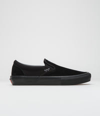 Vans Skate Slip-On Shoes - Black / Black