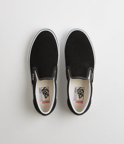 Vans Skate Slip-On Shoes - Black / White