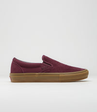 Vans Skate Slip-On Shoes - Port / Gum