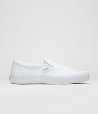 Vans Skate Slip-On Shoes - True White