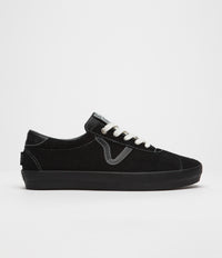 Vans Skate Sport Shoes - (Helena Long) Black / Marshmallow