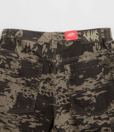 Vans Skate Utility Loose Shorts - Walnut