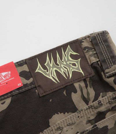 Vans Skate Utility Loose Shorts - Walnut