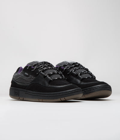 Vans Speed LS Shoes - Ripstop Black / Black