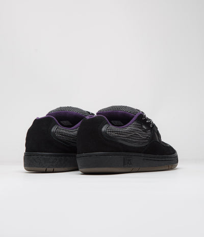 Vans Speed LS Shoes - Ripstop Black / Black