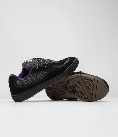 Vans Speed LS Shoes - Ripstop Black / Black