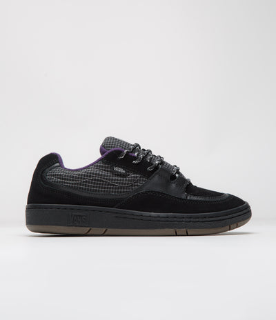 Vans Speed LS Shoes - Ripstop Black / Black