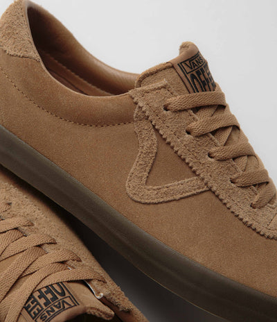 Vans Sport Low Shoes - Suede Mix Chipmunk