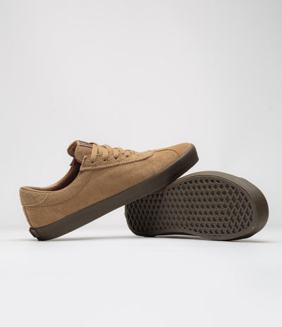 Vans Sport Low Shoes - Suede Mix Chipmunk