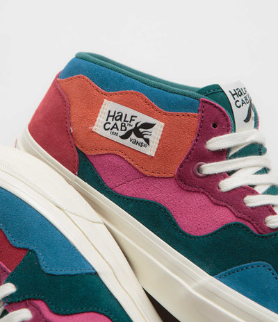 Vans x by Parra Half Cab Shoes - Multi