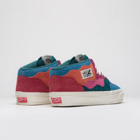 Vans x by Parra Half Cab Shoes - Multi thumbnail