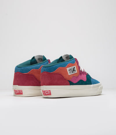 Vans x by Parra Half Cab Shoes - Multi