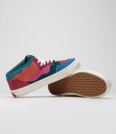 Vans x by Parra Half Cab Shoes - Multi