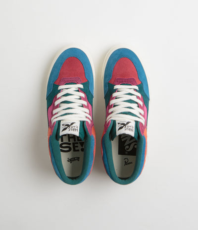 Vans x by Parra Half Cab Shoes - Multi