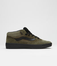 Vans Zahba Mid Shoes - (Beatrice Domond) Dark Olive