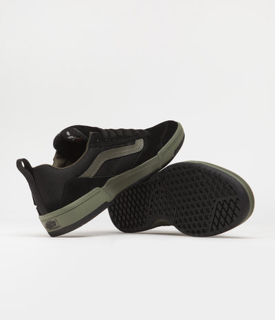 Vans Zahba Shoes - Fatigue / Black