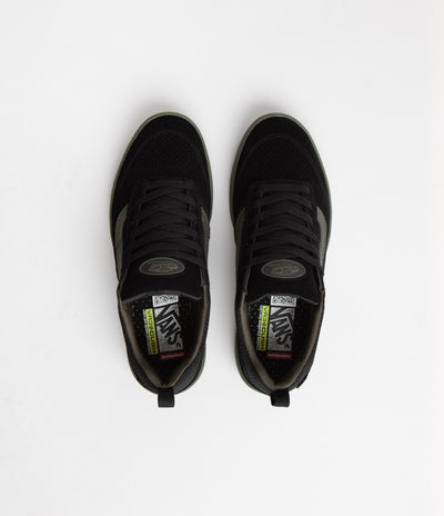 Vans Zahba Shoes - Fatigue / Black