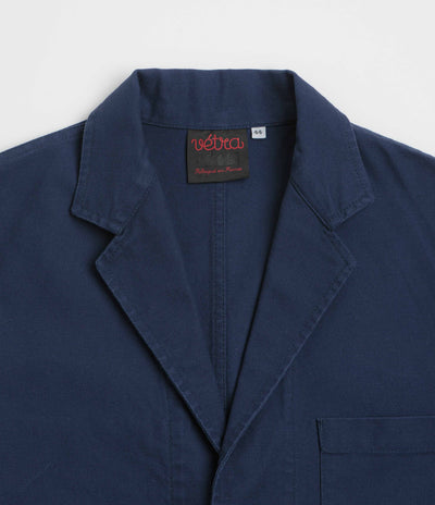 Vetra 14 Workwear Blazer - Navy