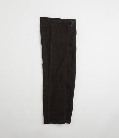 Vetra 503L Wide Leg Workwear Trousers - Black