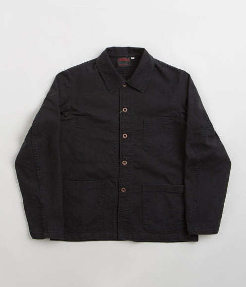 Vetra 5C Organic Workwear Jacket - Black