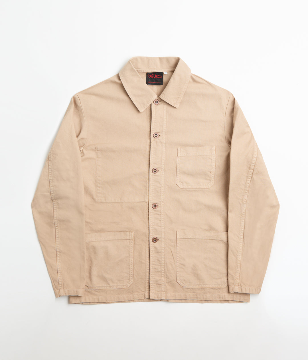Vetra 5C Organic Workwear Jacket - Overdyed Waid | Flatspot
