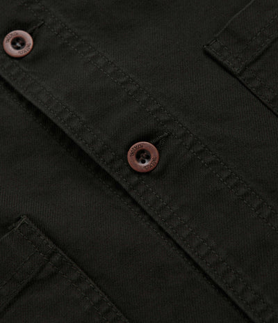 Vetra 5C Organic Workwear Jacket - Dark Khaki