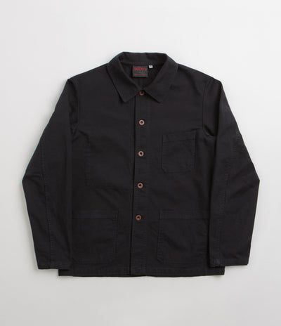 Vetra 5C Organic Workwear Jacket - Dark Navy