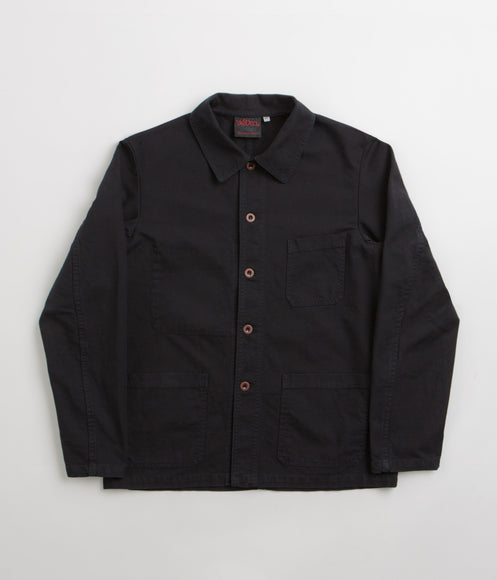 Vetra 5C Organic Workwear Jacket - Dark Navy