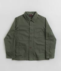 Vetra 5C Organic Workwear Jacket - Overdyed Jade