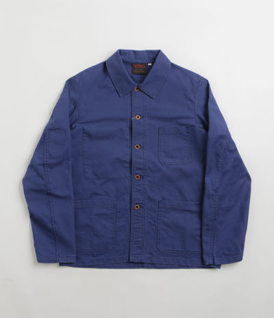 Vetra 5C Organic Workwear Jacket - Washed Hydrone