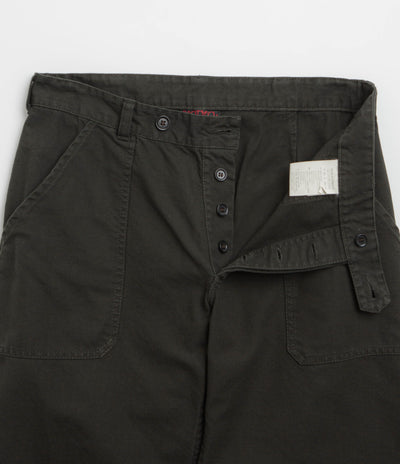 Vetra Fatigue Trousers - Dark Khaki