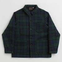 Vetra No.4 Melton Workwear Jacket - Blackwatch thumbnail