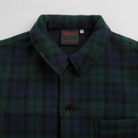 Vetra No.4 Melton Workwear Jacket - Blackwatch thumbnail