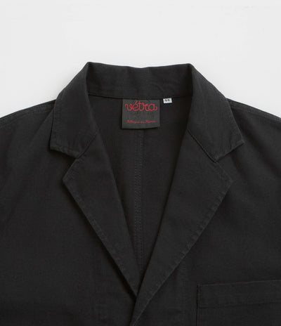 Vetra Organic Workwear Blazer - Black